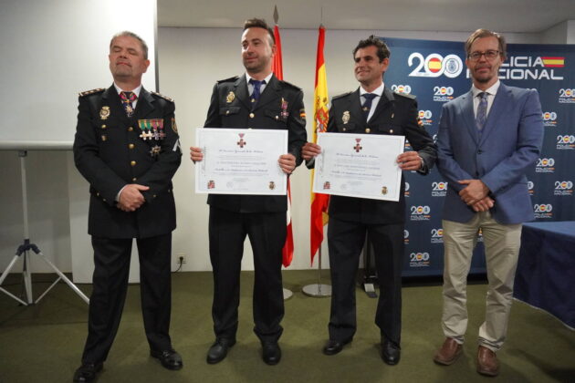 Reconocimiento Polic&iacute;a Nacional de Palencia - 17-09-24 - A. Acitores