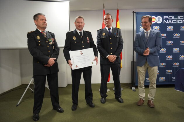 Reconocimiento Polic&iacute;a Nacional de Palencia - 17-09-24 - A. Acitores