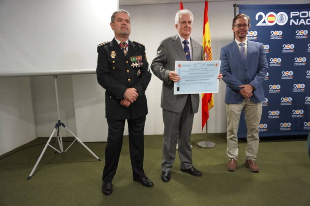 Reconocimiento Polic&iacute;a Nacional de Palencia - 17-09-24 - A. Acitores