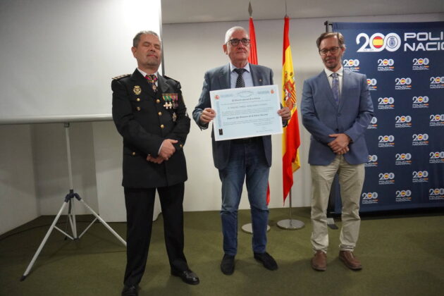 Reconocimiento Polic&iacute;a Nacional de Palencia - 17-09-24 - A. Acitores