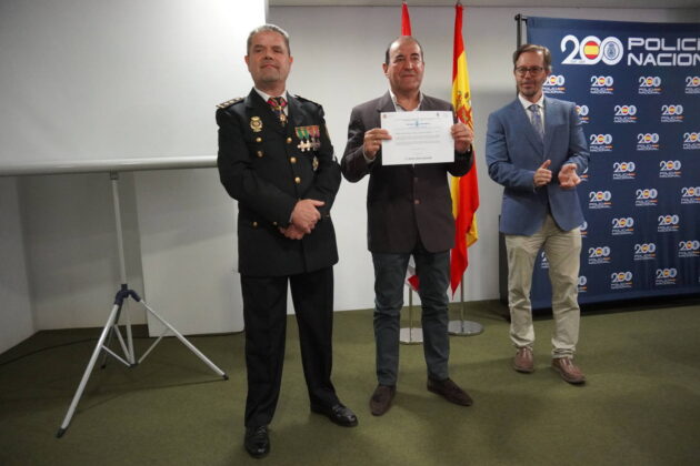 Reconocimiento Polic&iacute;a Nacional de Palencia - 17-09-24 - A. Acitores