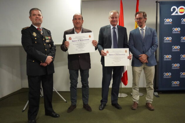 Reconocimiento Polic&iacute;a Nacional de Palencia - 17-09-24 - A. Acitores
