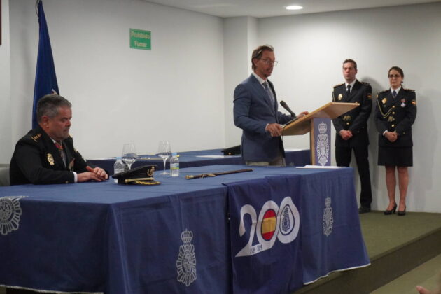 Reconocimiento Polic&iacute;a Nacional de Palencia - 17-09-24 - A. Acitores