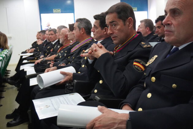 Reconocimiento Polic&iacute;a Nacional de Palencia - 17-09-24 - A. Acitores