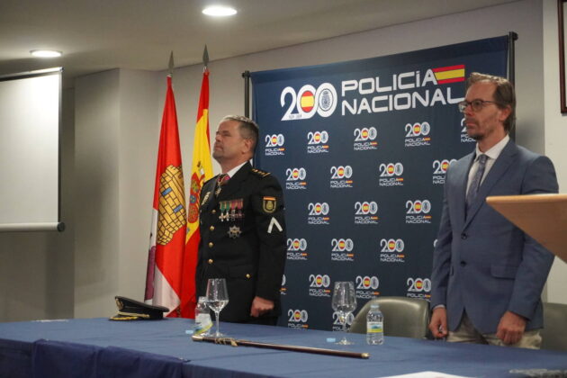 Reconocimiento Polic&iacute;a Nacional de Palencia - 17-09-24 - A. Acitores