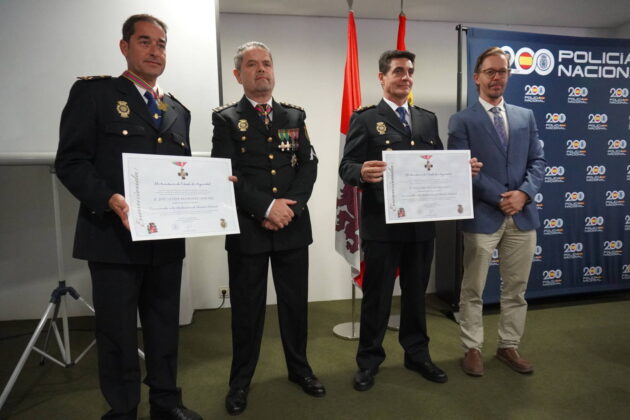 Reconocimiento Polic&iacute;a Nacional de Palencia - 17-09-24 - A. Acitores