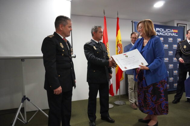 Reconocimiento Polic&iacute;a Nacional de Palencia - 17-09-24 - A. Acitores