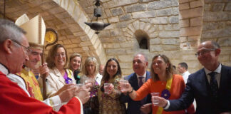 San Antolín 2024 - Eucaristía y bajada a la Cripta de la Catedral