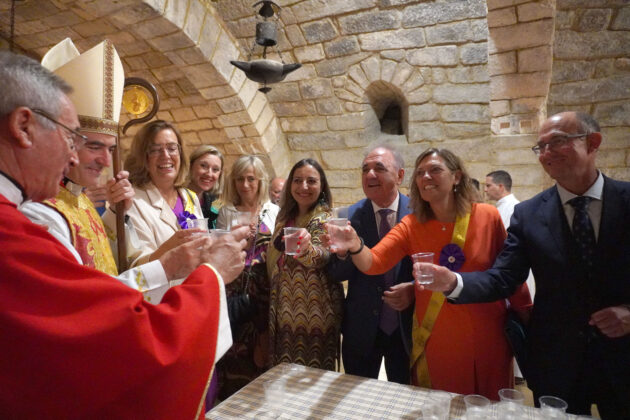 San Antol&iacute;n 2024 - Eucarist&iacute;a y bajada a la Cripta de la Catedral