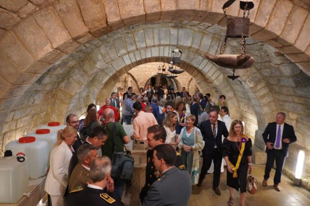 San Antol&iacute;n 2024 - Eucarist&iacute;a y bajada a la Cripta de la Catedral