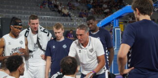 Amistoso Palencia Baloncesto-Oviedo. / Sergio Lozano
