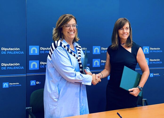 Firma convenio entre Diputación de Palencia y Fundación Empresa Familiar