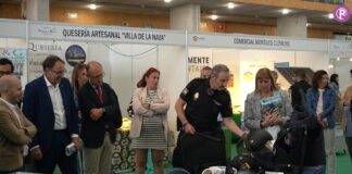 policía nacional en femuce 2024