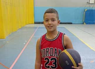 Conocemos a nuestros ‘pequeños’ jugadores. Sergio López López Conocemos a nuestros ‘pequeños’ jugadores