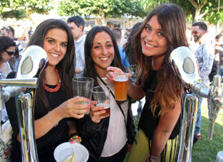 ¡Caña (artesana) aquí!