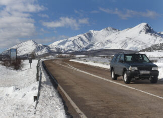 La CL-615 y la CL-626 en Palencia en “estado deplorable”, según la petición de VOX a la Junta