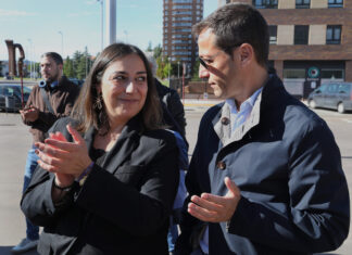 Miriam Andrés vuelve a reivindicar a Palencia como referente en el sector sociosanitario junto a Zamora