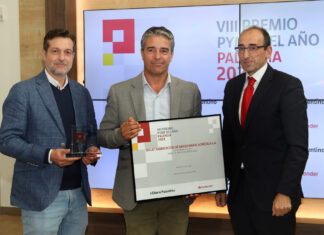 La empresa Ovlac recibe el premio a ‘Pyme del año 2024’ de Palencia