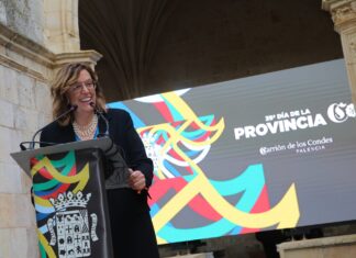 Armisén se fija, en el Día de la Provincia, en la evolución de los Sitios Cluniacenses para labrar el futuro de Palencia