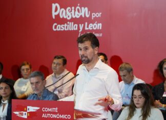 Tudanca al PP tras no aceptar su oferta sobre el techo de gasto: “Solo piensan en su interés, no en el de Castilla y León”