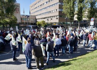 ASAJA y COAG exigirán soluciones en Madrid