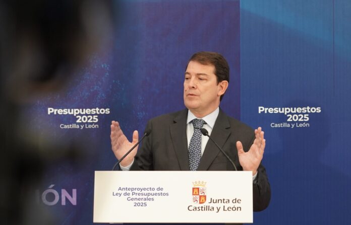 Presentación del anteproyecto de Ley de Presupuestos Generales de la Junta para 2025