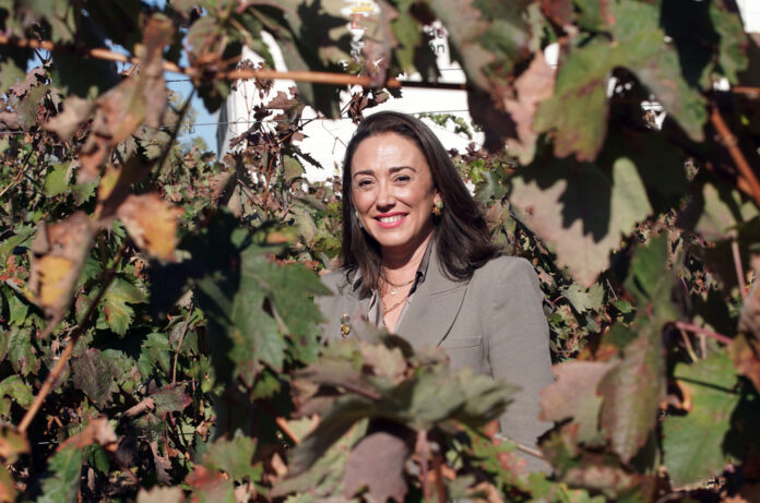 La consejera de Agricultura, Ganadería y Desarrollo Rural, María González Corral