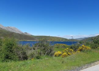 Los embalses de Palencia superan la mitad su capacidad