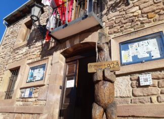 Arrancan los cursos gratuitos para la revalorización del patrimonio industrial en Brañosera Ayuntamiento de Brañosera. / Óscar Herrero