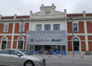 Renfe programa 316 servicios en autobús entre las estaciones de Palencia, Venta de Baños y Valladolid por obras de Adif