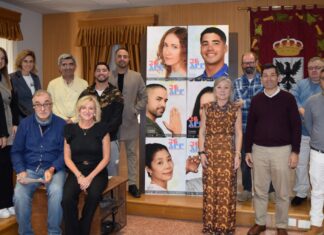 El Aguilar Film Festival presenta la cartelería de su 36ª edición y vuelve a recibir el apoyo de Galletas Gullón 241018 Presentación AFF 1