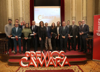 El presidente de la Cámara de Comercio considera que el absentismo laboral es “el cáncer de las empresas” 51º Premios Cámara de Comercio (1)