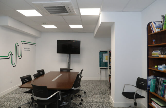 Foto Br&aacute;gimo - Sede de la AECC en Palencia