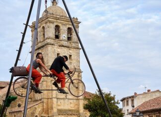 ARCA, de Aguilar de Campoo, valorado como el tercer mejor festival nacional de artes escénicas ARCA 2024. Gerardo Sanz Fotógrafos