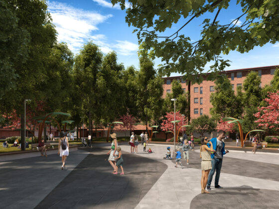 As&iacute; quedar&iacute;a la Plaza Virrey Velasco en Palencia