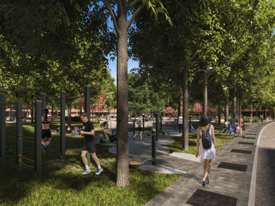 As&iacute; quedar&iacute;a la Plaza Virrey Velasco en Palencia