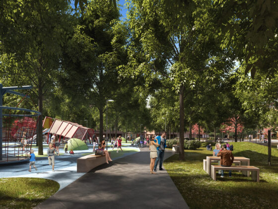 As&iacute; quedar&iacute;a la Plaza Virrey Velasco en Palencia