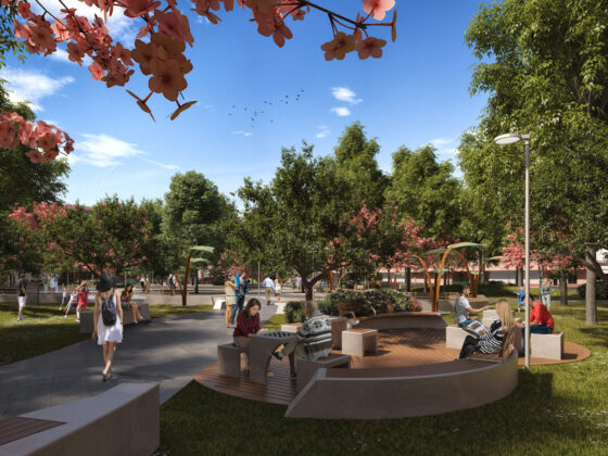 As&iacute; quedar&iacute;a la Plaza Virrey Velasco en Palencia