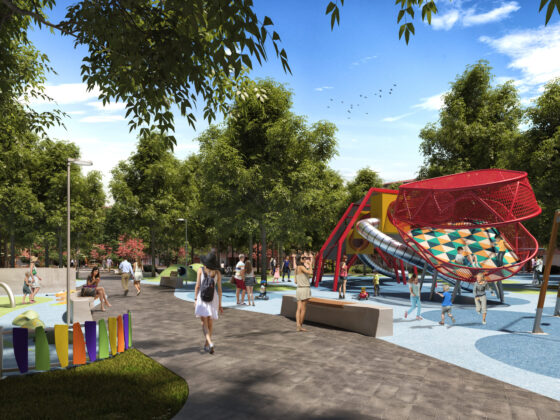 As&iacute; quedar&iacute;a la Plaza Virrey Velasco en Palencia