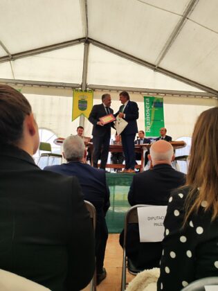 Bra&ntilde;osera celebra el 1.200 aniversario de su Fuero