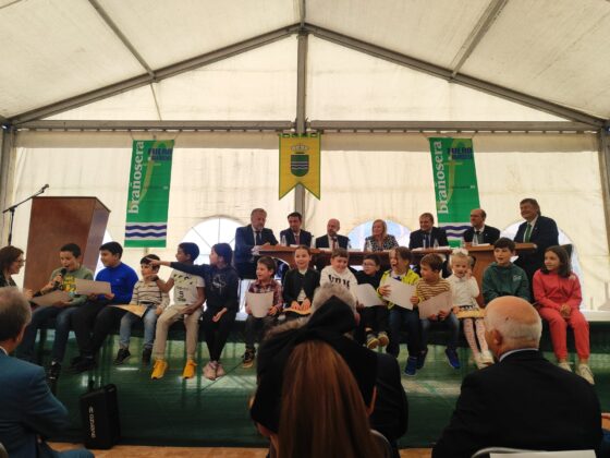 Bra&ntilde;osera celebra el 1.200 aniversario de su Fuero