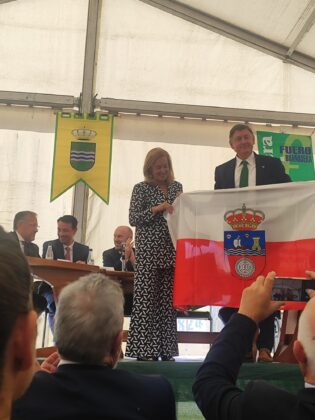 Bra&ntilde;osera celebra el 1.200 aniversario de su Fuero