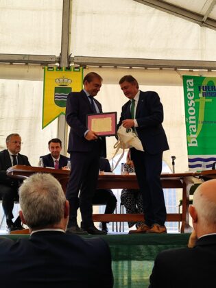 Bra&ntilde;osera celebra el 1.200 aniversario de su Fuero