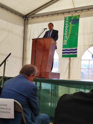 Bra&ntilde;osera celebra el 1.200 aniversario de su Fuero