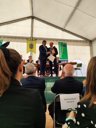 Bra&ntilde;osera celebra el 1.200 aniversario de su Fuero