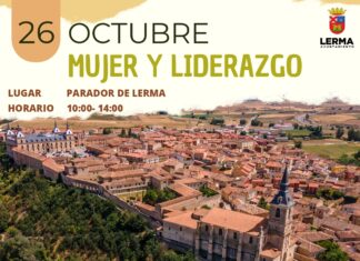 Lerma acoge una jornada sobre liderazgo femenino en el medio rural Cartel El asociacionismo femenino como herramienta dinamizadora