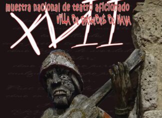 (PROGRAMA) Paredes de Nava se prepara para la XVII Muestra Nacional de Teatro Aficionado Cartel Muestra Nacional de Teatro Aficionado de Paredes de Nava
