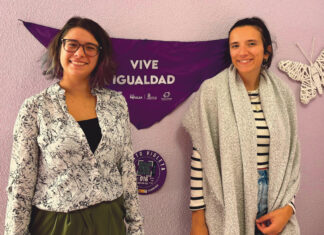«Las víctimas de violencia machista, hoy en día, nos llegan desde los institutos» Celia y Tamara son dos de las trabajadoras de la asociación ADAVAS Palencia