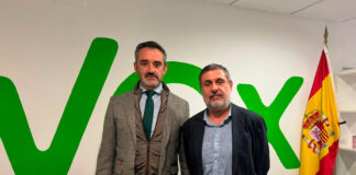 David Hierro y Matías Recio (Vox Palencia)