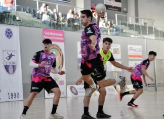 El Walamove Balopal arranca con buen pie su nueva etapa en Segunda Nacional El Walamove Balopal arranca con buen pie su nueva etapa en Segunda Nacional